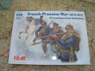 ICM 35012 Prussian Line Infantry 